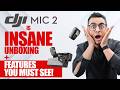 DJI Mic 2 is INSANE 🤯 | Unboxing + Features You Must See!