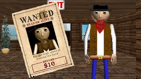 baldi wild west edition android port