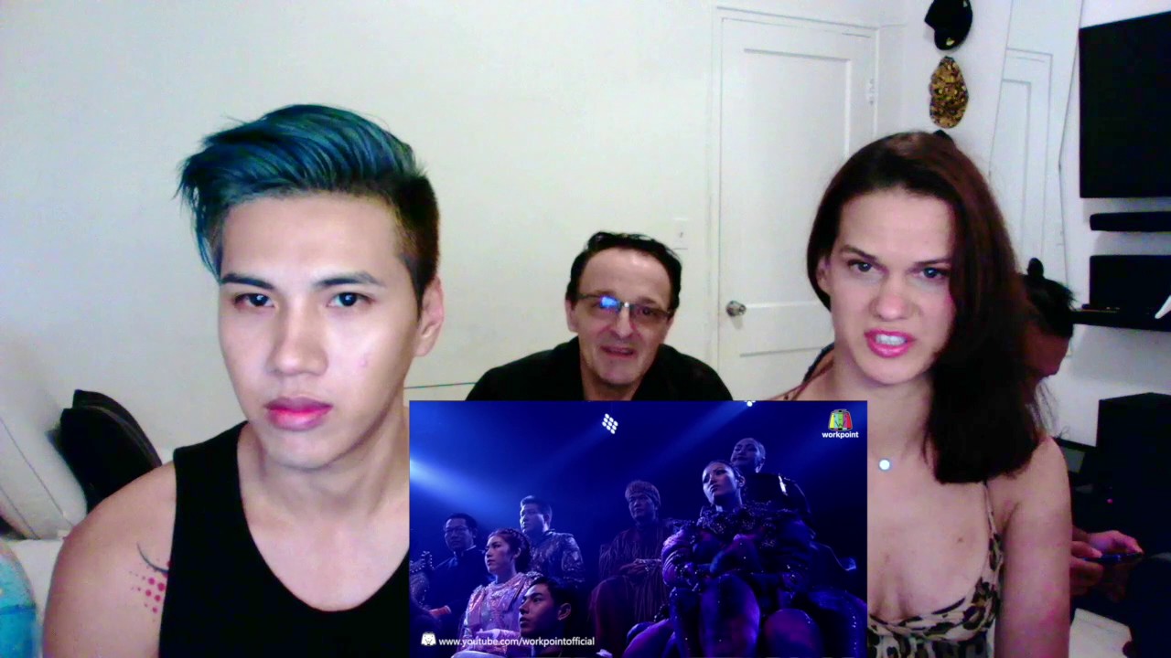 Reaction to The Mask Singer 