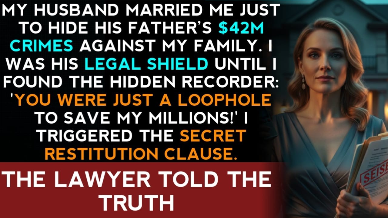 His Lawyer Thought I Was A Silent Pawn, Until I Found The $42M Loophole.