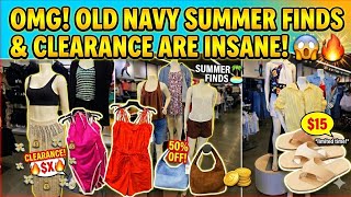 OLD NAVY SUMMER SHOP WITH ME 2026 ☀️ | New Arrivals, Clearance Finds & Hidden Deals!