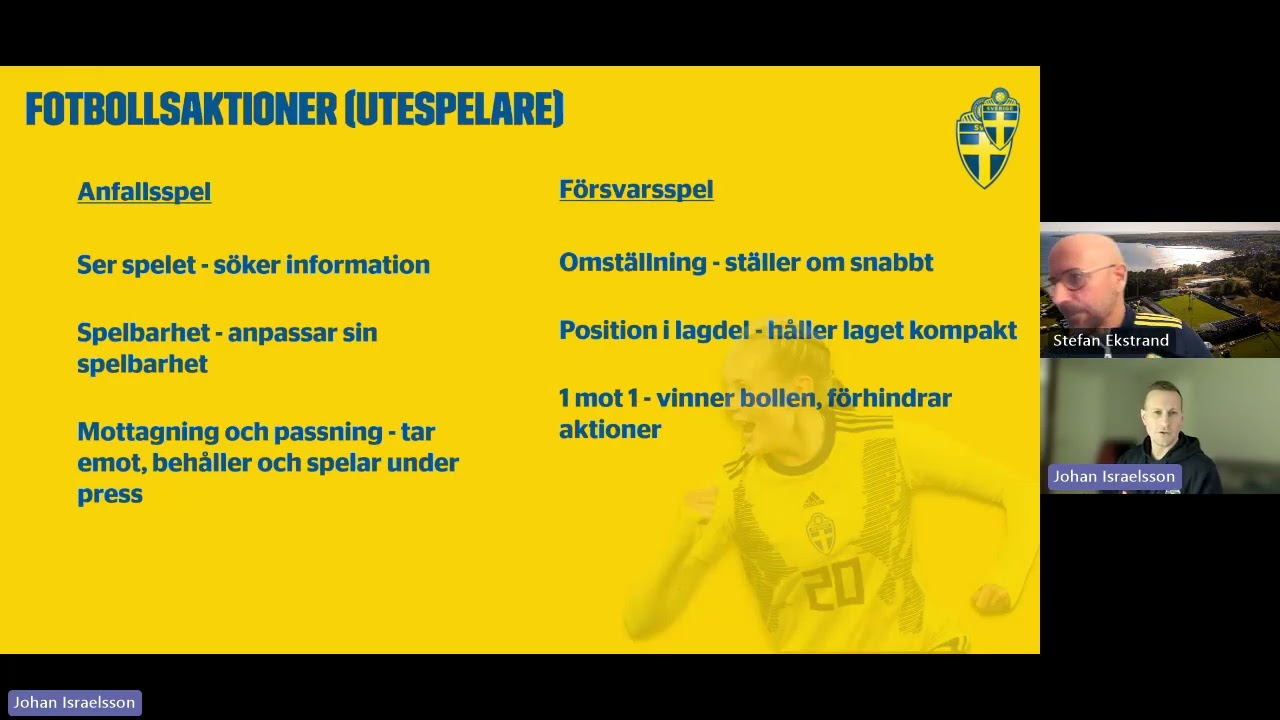 Spelarnas val - Driv din egen utveckling