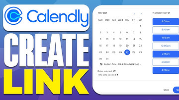 How To Create Calendly Link (2025)