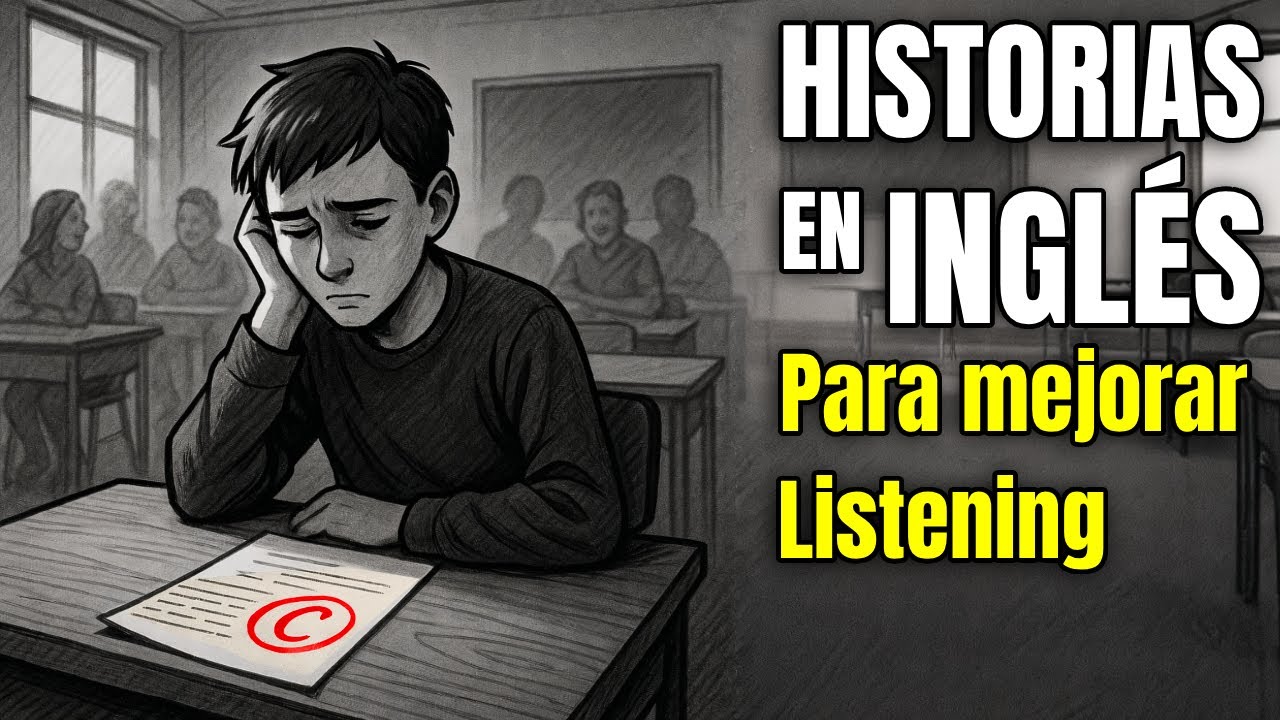 El Día que Entendí que No Soy Solo una Nota | Historias Cortas para Aprender INGLÉS✔️