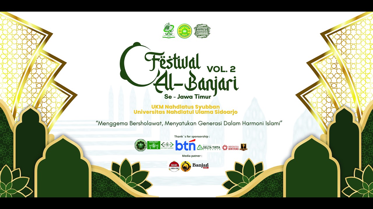 (SHIFT 1) FESBAN UKM NAHDLATUS SYUBBAN UNUSIDA VOL 2