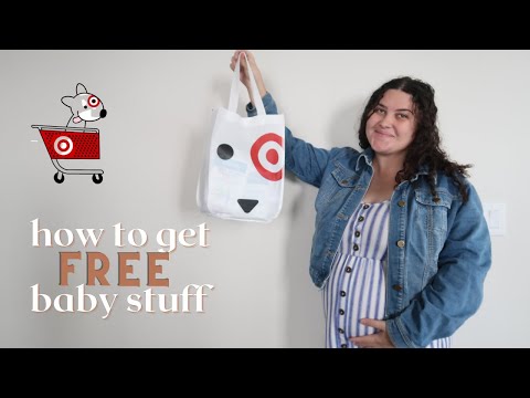 FREE Target Baby Registry Gift Bag 2022 | UNBOXING
