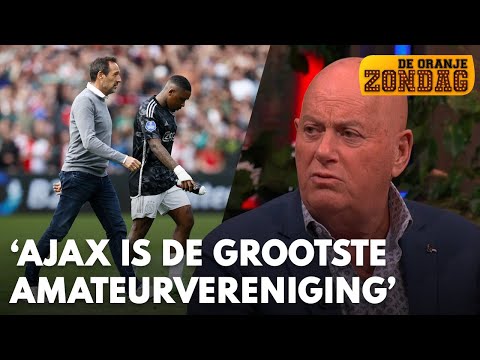 Jack van Gelder: ‘Ajax is de grootste amateurvereniging van Nederland’ | DE ORANJEZONDAG