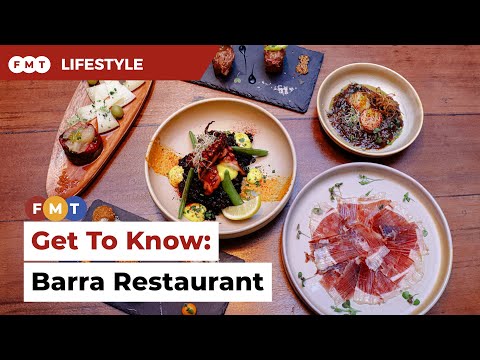 Get To Know: Barra Restaurant