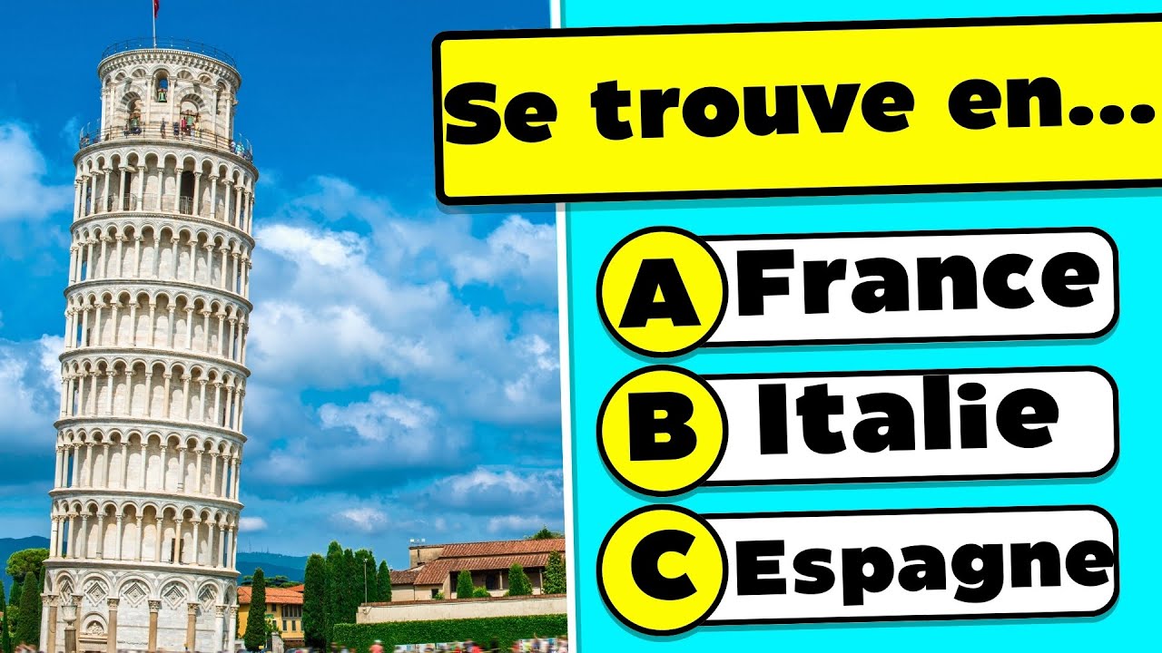 40 QUESTIONS pour TESTER TON SAVOIR 😮 🧠 Culture Générale Quiz