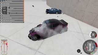 Crash Test in BeamNG.drive at Different Speeds 🚗💥 | Realistic Car Crashes