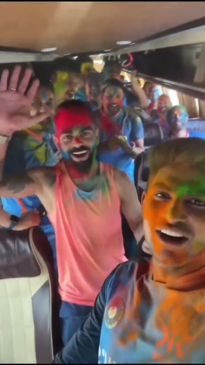 bharat sharma holi videos