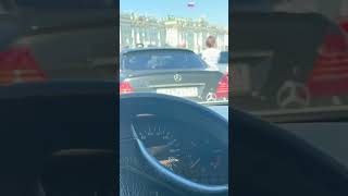 инспектор ДПС ГИБДД остановил за тонировку