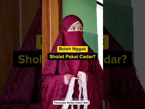 Sholat kok pakai cadar? Ternyata begini... #funny #religion #dramarumahtangga #shalat