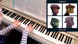 D.A.R.E. (The Gorillaz) Piano Cover