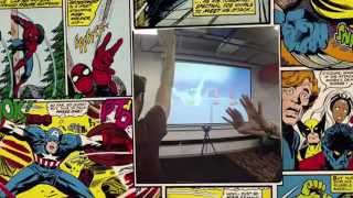 Powerplay Video - UQ Physical Computing 2015 - Interaction Design