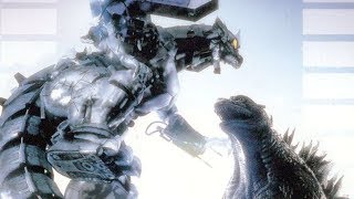 Godzilla Against MechaGodzilla (Anime Opening) @DBkai42