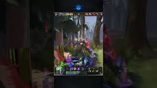 the most intense last hit battle of all time Dota 2 #Dota2