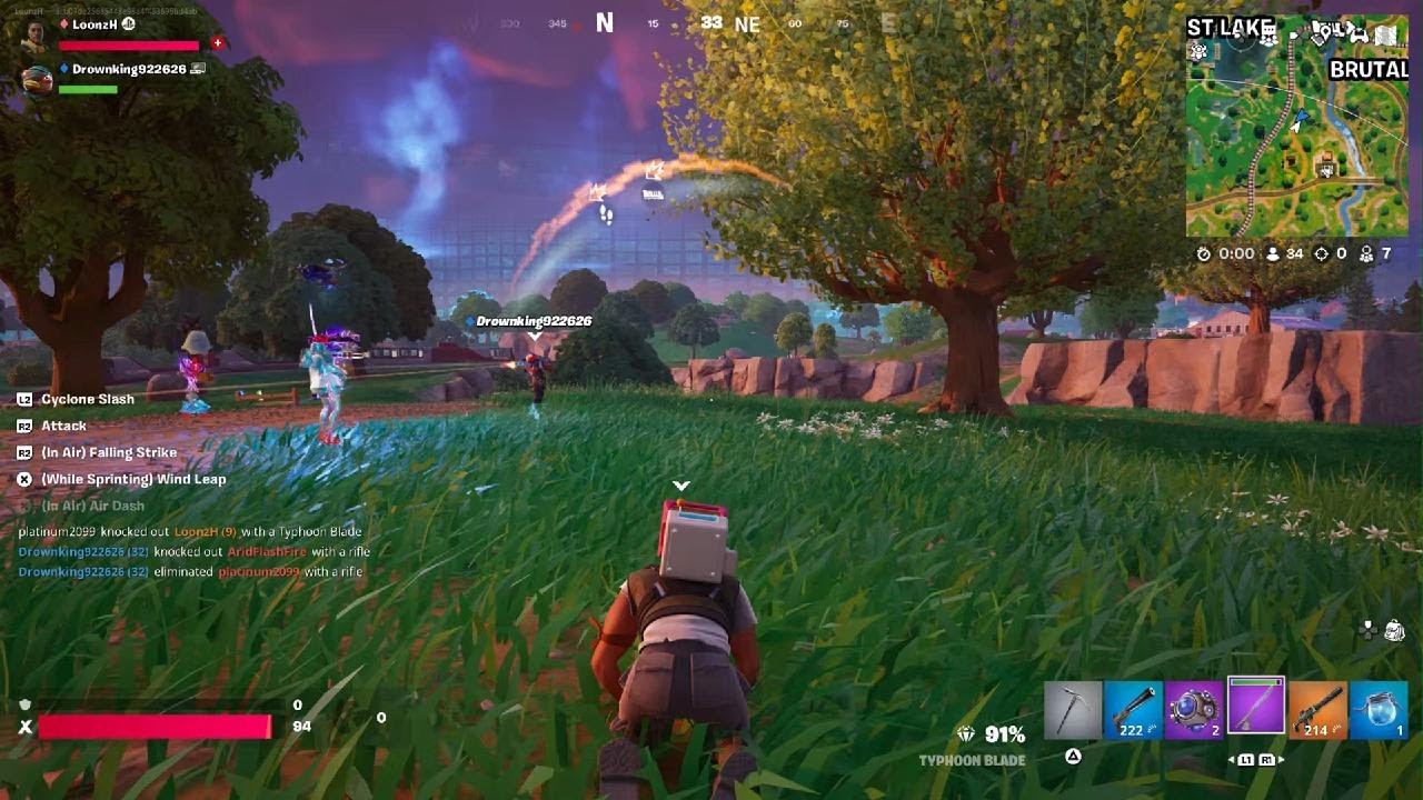 Fortnite quick save vaughn jr