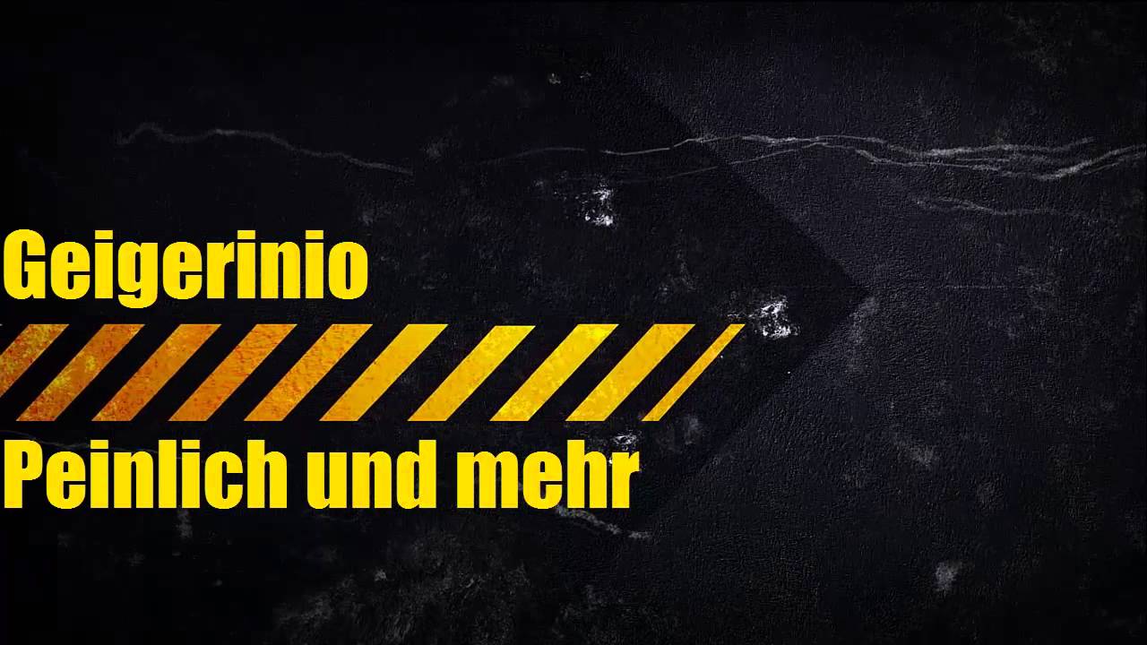 Geigerinio Penlich und mehr