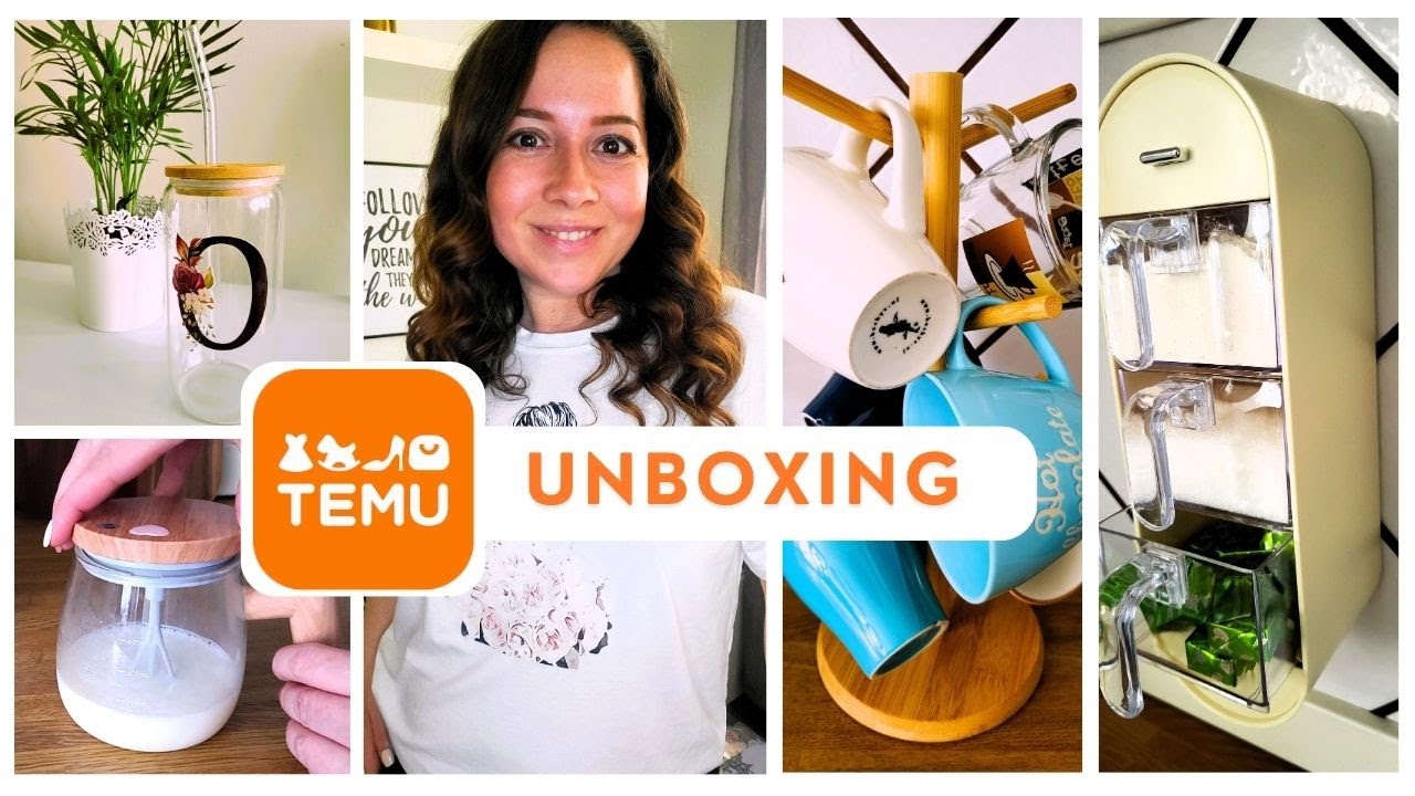 TEMU Unboxing: Praktikus konyhai és mindennapi kiegészítők, ruházati termék - TEMU HAUL