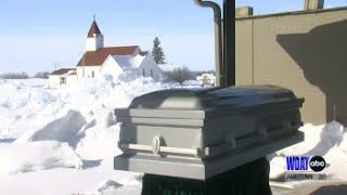Vietnam veteran in Fargo had no family around when he died, so local veterans rallied in support