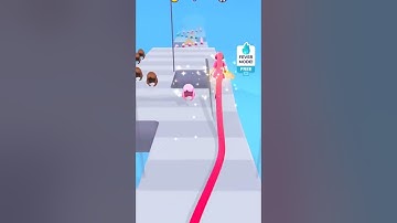 hair challenge all levels game iOS Android #shorts #s