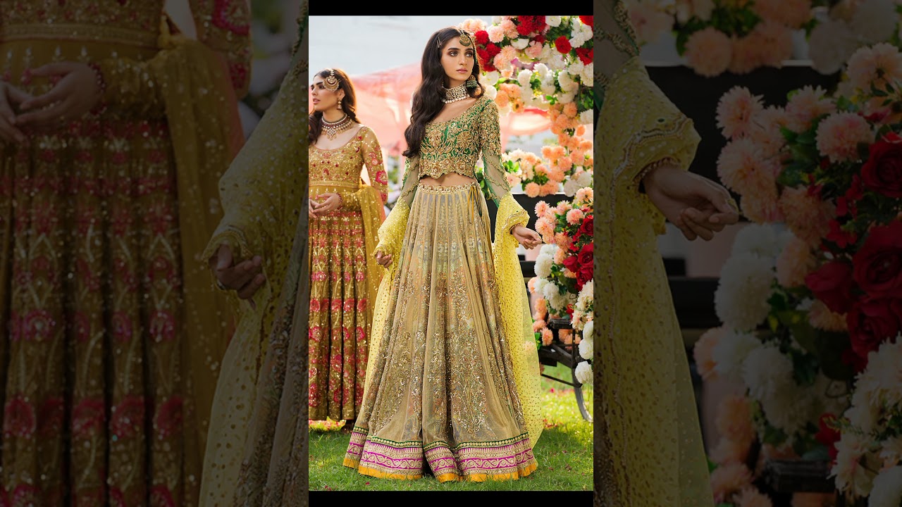 Top Pakistani Bridal Dresses Ideas For Girls 2022 