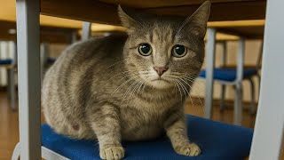видео: Кошка пробралась в школу и родила котят прямо на уроке...Учитель остановил урок директор был в шоке картинка: Кошка пробралась в школу и родила котят прямо на уроке...Учитель остановил урок директор был в шоке