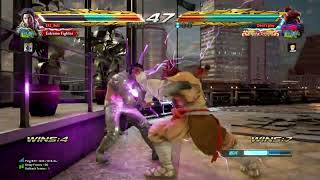 Tekken 7 - EXE_Butt Claudio vs Devil's play Akuma Profile