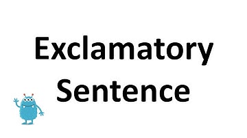Exclamatory Sentence