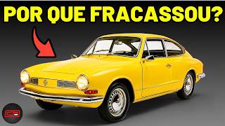 A HISTÓRIA DO VW KARMANN-GHIA, POR QUE O TC FRACASSOU?
