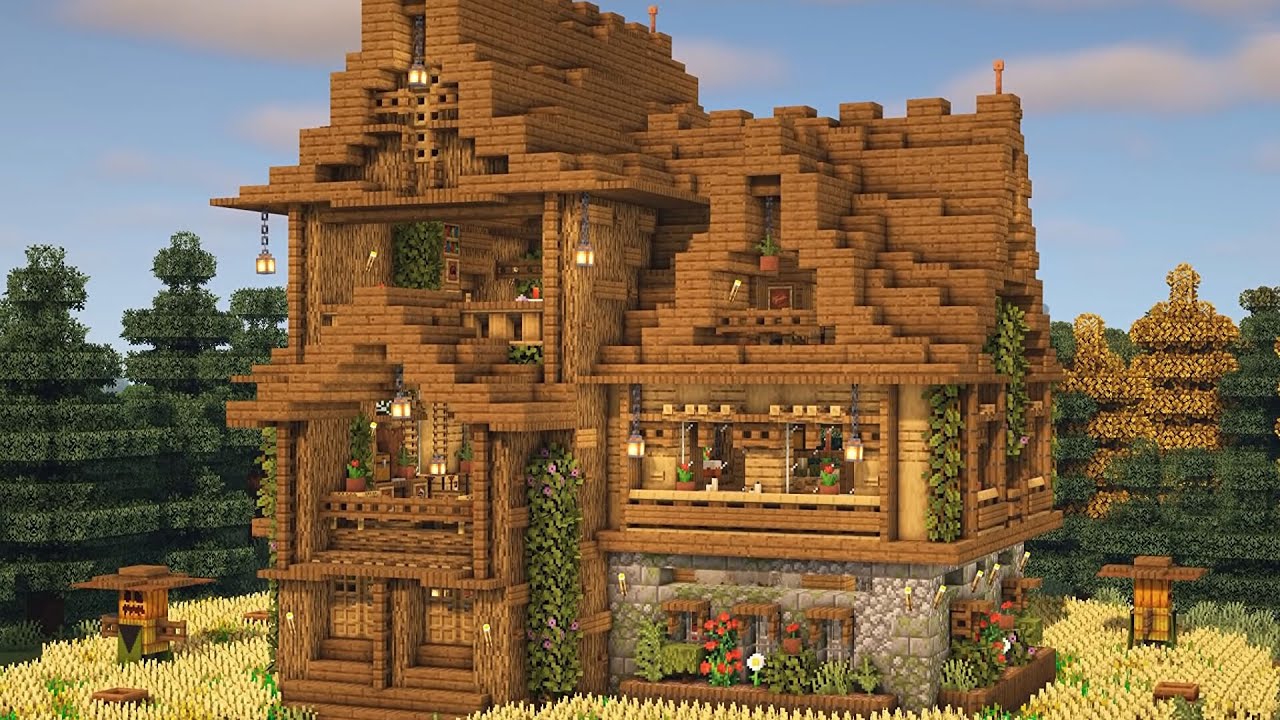 How To Build A Shack In Minecraft YouTube