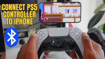 How to Connect Your PS5 DualSense Controller to Your iPhone via Bluetooth | Beginner Guide (2025)