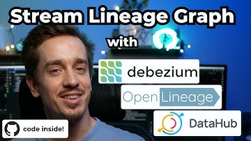 Visualize the Lineage Graph of your Debezium connectors in DataHub