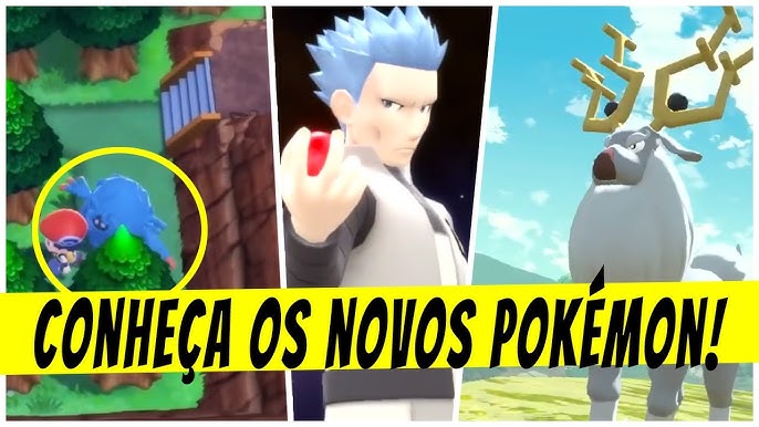 RUMOR !! NOVAS EVOLUÇÕES PROS POKÉMON INICIAIS DE LEGENDS ARCEUS ?? 