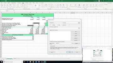 CIS201 SU19 Excel 9 4 thru 9 6 Solver