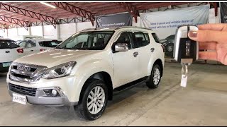 2018 ISUZU MUX AT