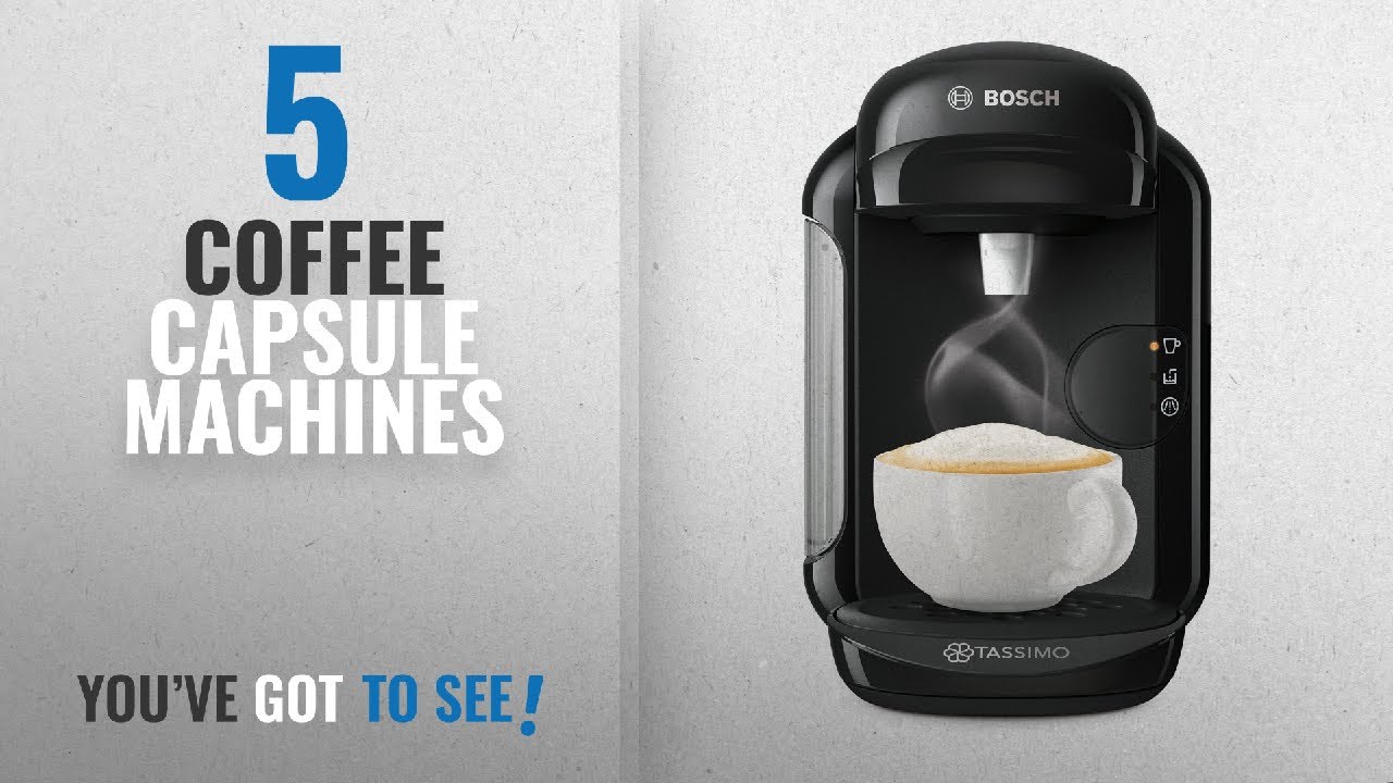 Black 0 8 Litre 1300 Watt Bosch Tassimo Suny Tas3202gb Coffee