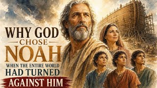 Why God Chose Noah When the Entire World Had Turned Against Him