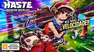 HASTE PROVA MAIS UMA VEZ QUE SIM!!! É POSSÍVEL FAZER UM JOGO DE VELOCISTA  screenshot 4