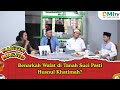 Benarkah Tutup Usia di Tanah Suci Pasti Husnul Khatimah? - Kantin Masjid eps 63