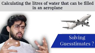 Guesstimate Question Series- Q.1 Complete Guesstimate Tutorial for Non-Tech & Consulting Interviews