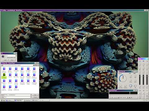 GLSL Shaders on Windows93.net (Live Visual Demo)