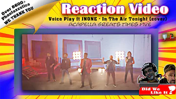🎶VoicePlay ft. JNONE | In The Air Tonight (Phil Collins cover)🎶#reaction #voiceplayers #philcollins