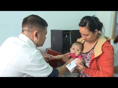 Video Trái tim khỏe mạnh cho những trẻ em nghèo - youtube