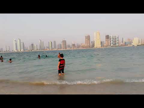 Al Mamzar Beach Dubai