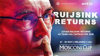 CAP IS BACK! Johan Ruijsink speaks EXCLUSIVELY after returning as Mosconi Cup Captain