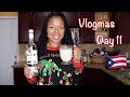 Vlogmas 2020 Day 11| How to make Coquito (Puerto Rican Style Egg Nog)