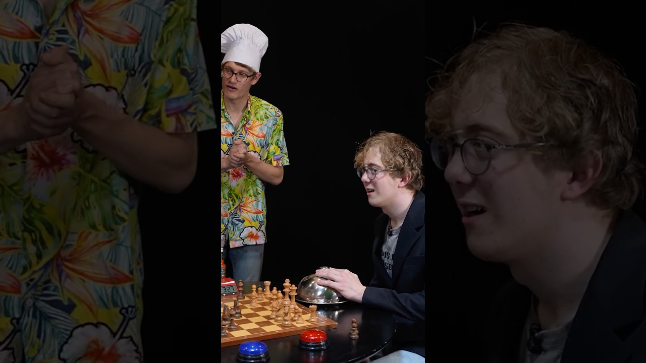 Le mentaliste des échecs 😂 (ft @Gartin59 et @AntoineLangloys)