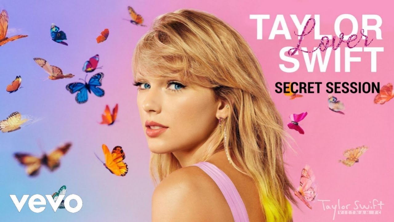 Taylor Swift The Lover Secret Sessions Youtube